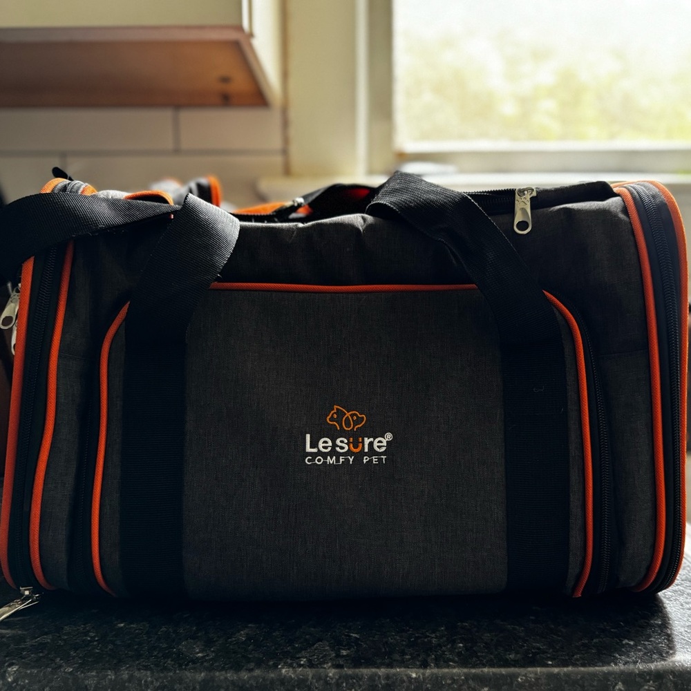 TSA approved pet carrier